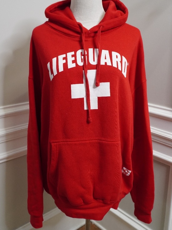 Lifeguard Sweaters - LIFEGUARD Officially Licensed First Quality Pullover Hoodie Sweatshirt Apparel